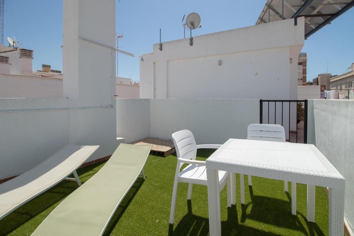 C33 - Malaga Soho Cute Apartment Екстер'єр фото