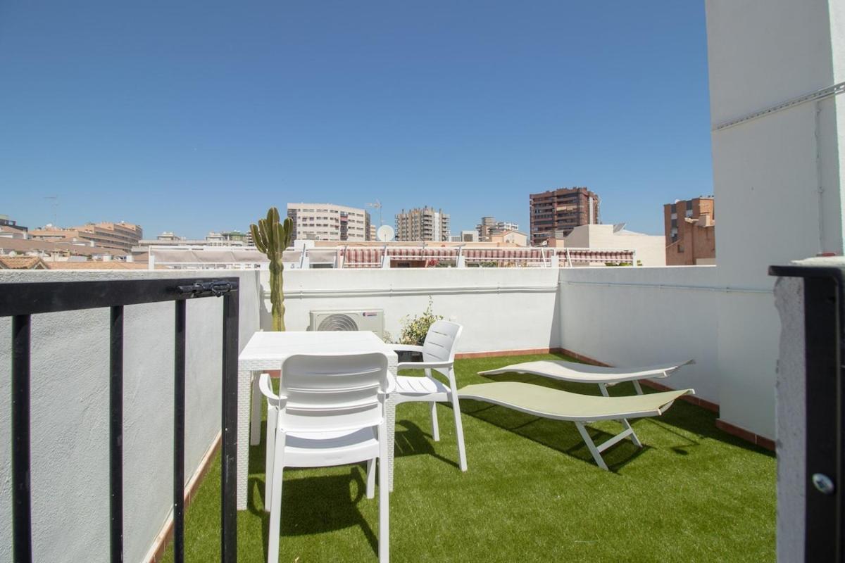 C33 - Malaga Soho Cute Apartment Екстер'єр фото