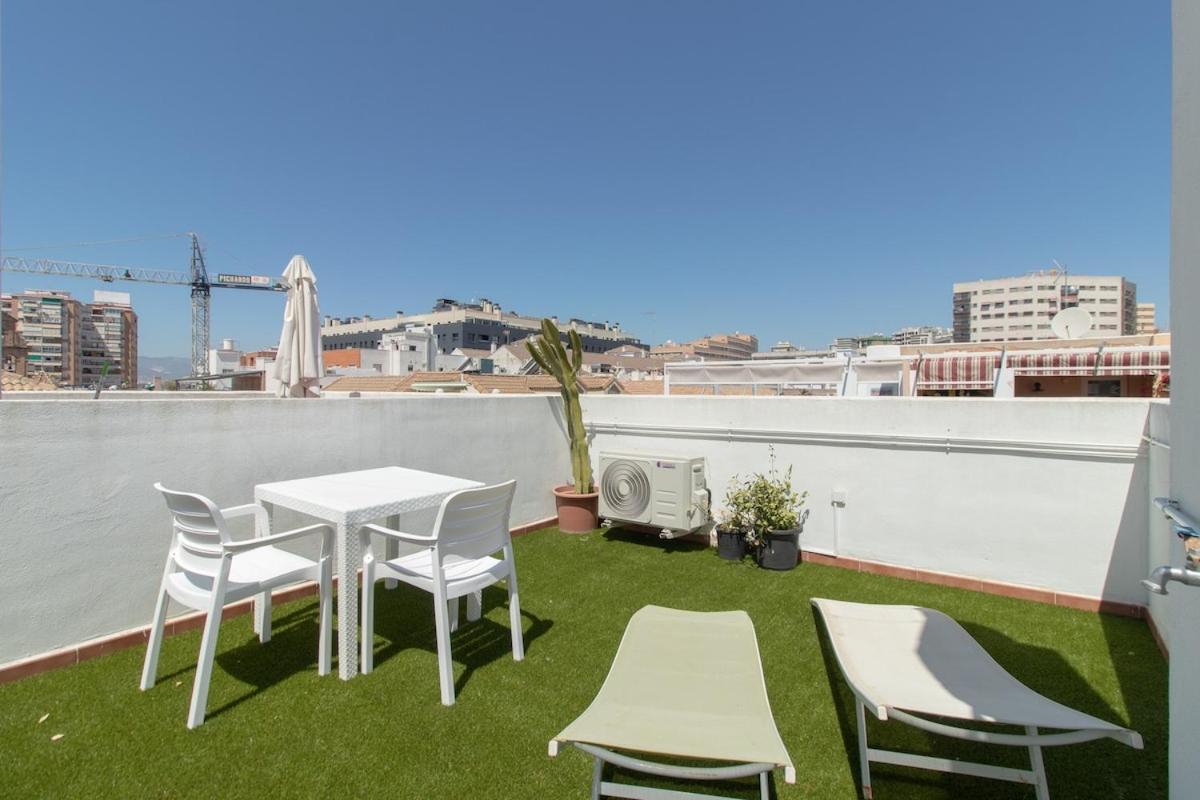 C33 - Malaga Soho Cute Apartment Екстер'єр фото