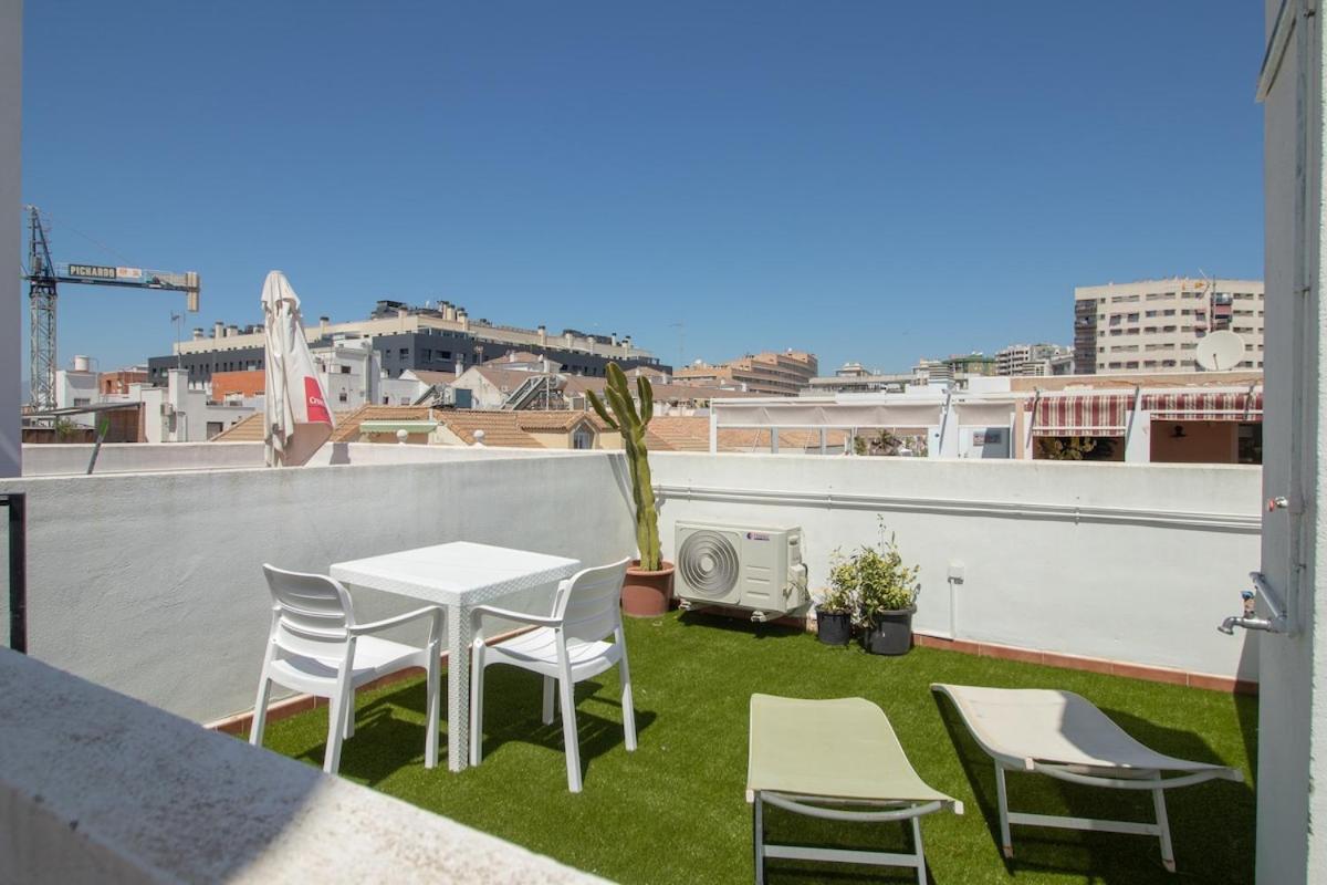 C33 - Malaga Soho Cute Apartment Екстер'єр фото